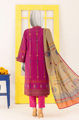 PRINTED LAWN STITCHED 3 PIECE