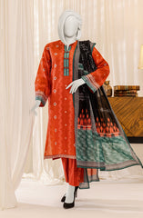 PRINTED 3PC UNSTITCHED