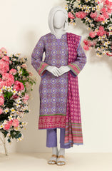 PRINTED LAWN 3PC UNSTITCHED