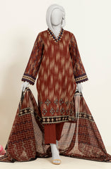 PRINTED LAWN 3PC UNSTITCHED