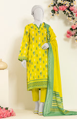 PRINTED LAWN 3PC UNSTITCHED