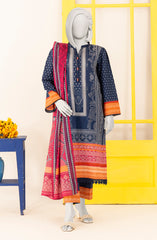 PRINTED LAWN 3PC UNSTITCHED