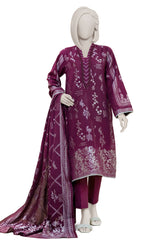 WINTER'24 JACQUARD 3PCS UNSTITCHED