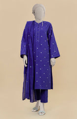 ZARI JACQUARD 3PCS UNSTITCHED
