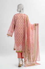 WINTER'23 WOMEN STITCHED 3PC SUIT