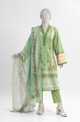 WINTER'23 WOMEN STITCHED 3PC SUIT