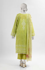 WINTER'23 WOMEN STITCHED 3PC SUIT