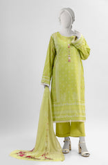 WINTER'23 WOMEN STITCHED 3PC SUIT