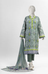 WINTER'23 WOMEN STITCHED 3PC SUIT