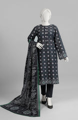 SUMMER'23 EDITION 2.0 CHANDERI PRINTED LAWN 3PC UNSTITCHED