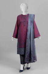 SUMMER'23 EDITION 2.0 ETHNIC DELICACY PRINTED LAWN 3PC UNSTITCHED