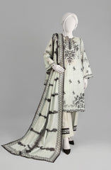 SUMMER'23 EDITION 2.0 LEYA PRINTED LAWN 3PC UNSTITCHED