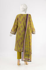 WINTER'23 WOMEN STITCHED 3PC SUIT
