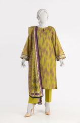 WINTER'23 WOMEN STITCHED 3PC SUIT
