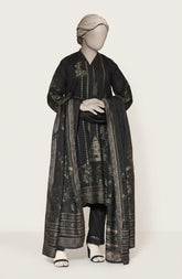 JACQUARD 3PCS UNSTITCHED