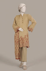 JACQUARD 3PCS UNSTITCHED