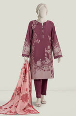 JACQUARD 3PCS UNSTITCHED