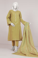 EMBROIDERED 3PC UNSTITCHED