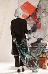 EMBROIDERED WOMEN STITCHED 3PC SUIT