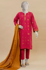 EMBROIDERED JACQUARD STITCHED 3 PIECE
