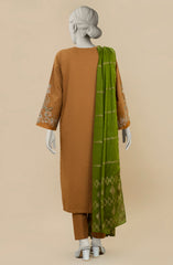 EMBROIDERED JACQUARD STITCHED 3 PIECE