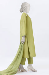 EMBROIDERED JACQUARD STITCHED 3 PIECE