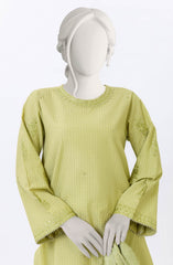 EMBROIDERED JACQUARD STITCHED 3 PIECE