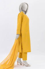 EMBROIDERED JACQUARD STITCHED 3 PIECE