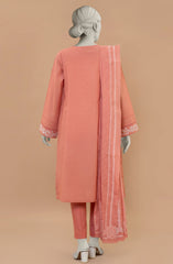 WINTER'24 EMBROIDERED ZARI TAAR 3PCS UNSTITCHED