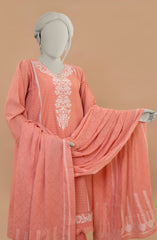 WINTER'24 EMBROIDERED ZARI TAAR 3PCS UNSTITCHED