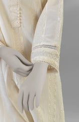 EMBROIDERED WOMEN STITCHED 3PC SUIT