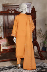 EMBROIDERED CAMBRIC STITCHED 3 PIECE