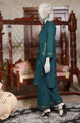 WINTER'24 EMBROIDERED WOMEN STITCHED 3PC SUIT