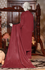 WINTER'24 EMBROIDERED WOMEN STITCHED 3PC SUIT