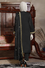 WINTER'24 EMBROIDERED WOMEN STITCHED 3PC SUIT