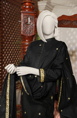 WINTER'24 EMBROIDERED WOMEN STITCHED 3PC SUIT