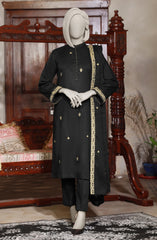 WINTER'24 EMBROIDERED WOMEN STITCHED 3PC SUIT