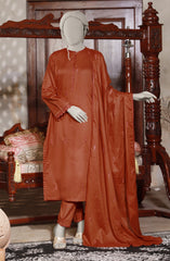 EMBROIDERED CAMBRIC STITCHED 3 PIECE