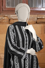 EMBROIDERED CAMBRIC STITCHED 3 PIECE