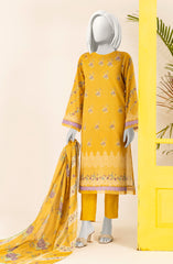 PRINTED LAWN 3PC UNSTITCHED