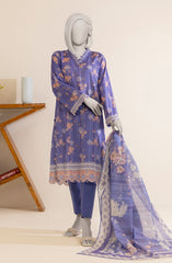 PRINTED LAWN 3PC UNSTITCHED