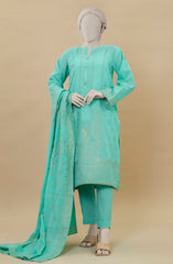 JACQUARD 3PCS UNSTITCHED