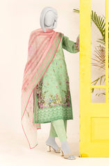 PRINTED LAWN 3PCS UNSTITCHED