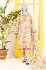 PRINTED LAWN 3PC UNSTITCHED
