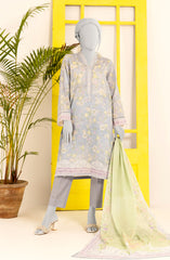 PRINTED 3PC UNSTITCHED