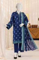 PRINTED LAWN 3PC UNSTITCHED