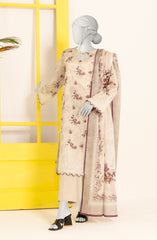 PRINTED LAWN 3PC UNSTITCHED