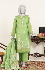 PASTE PRINTED LAWN 3PC UNSTITCHED