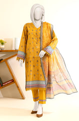 PRINTED LAWN 3PC UNSTITCHED