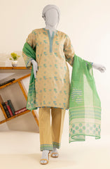 PRINTED LAWN 3PC UNSTITCHED